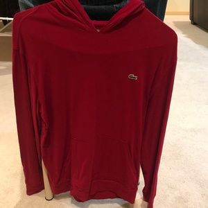 Men’s Red pullover Lacoste sweater